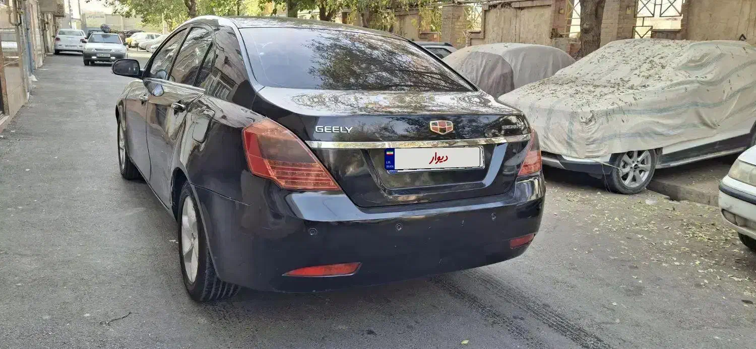 جیلی امگرند اتومات|خودرو سواری و وانت|تهران, نعمت‌آباد|دیوار