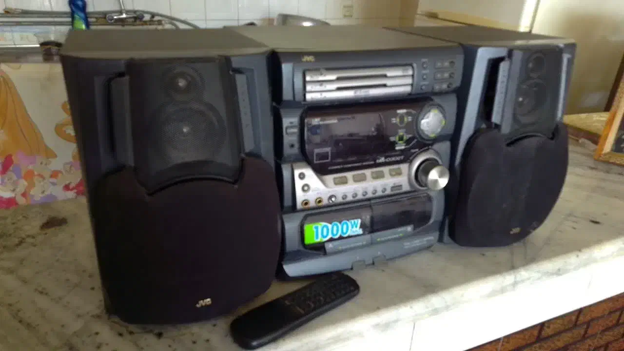 ضبط سیدی جی وی سی|سیستم صوتی خانگی|برخوار, |دیوار