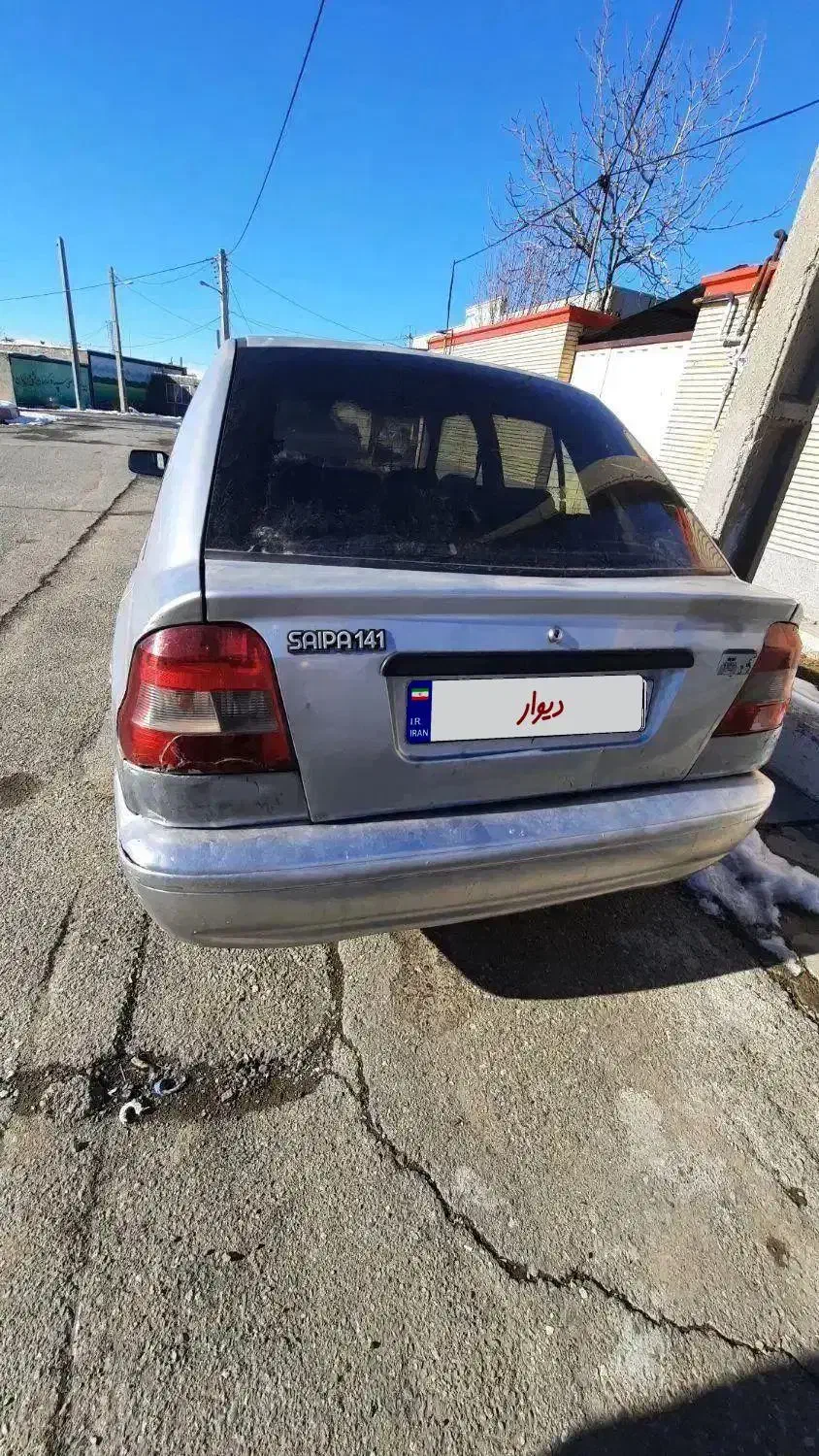 پراید۱۴۱تک سوز|خودرو سواری و وانت|قروه, |دیوار