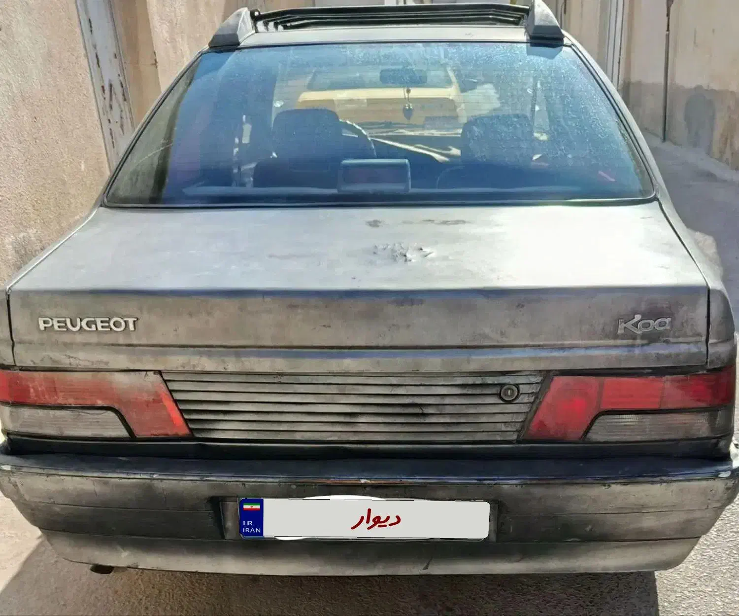 پژو روا ۸۷|خودرو سواری و وانت|استهبان, |دیوار