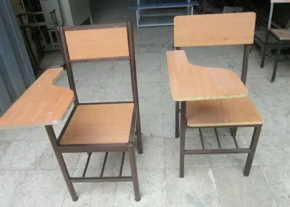 صندلی تحصیلی نیمکت مدرسه ۳|صندلی و نیمکت|مشهد, خواجه ربیع|دیوار