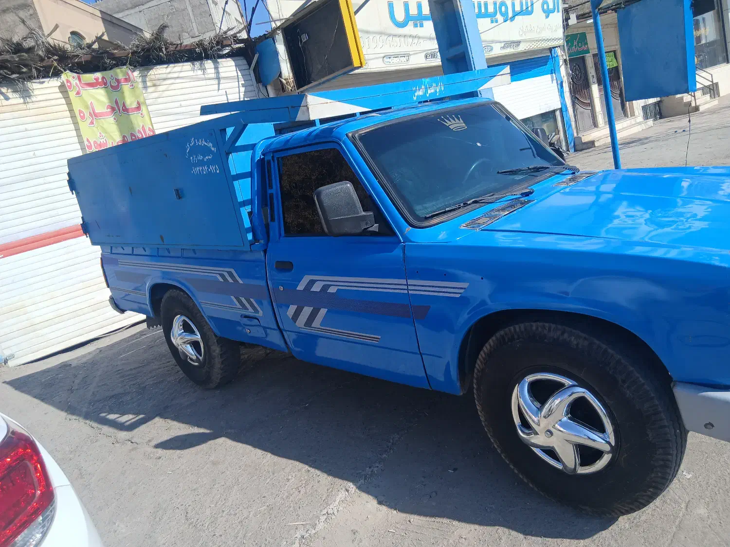 نیسان مدل ۱۴۰۰ تکسوز|خودرو سواری و وانت|کرمان, |دیوار