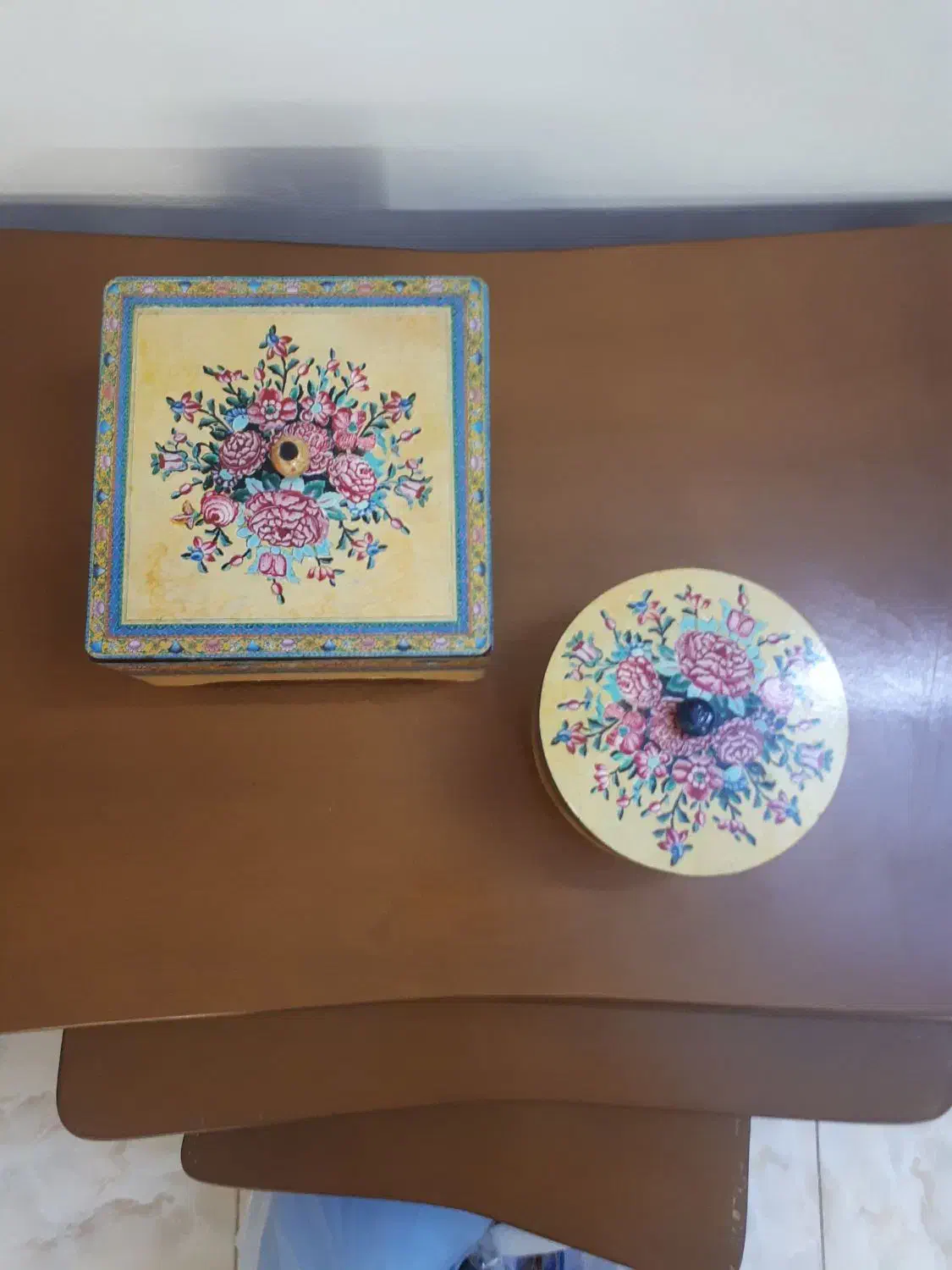 ظرف چوبی|صنایع دستی و سایر لوازم تزئینی|اسلام‌شهر, شهرک واوان|دیوار