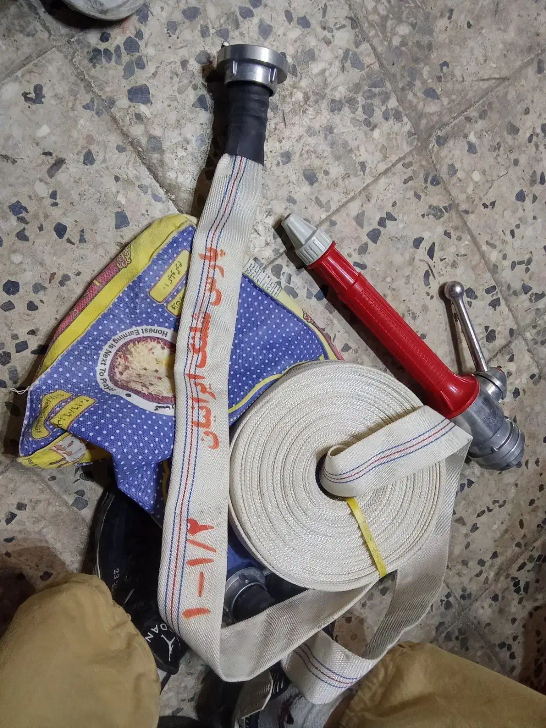 شلنگ آتش نشانی|ابزارآلات|مشهد, رده|دیوار