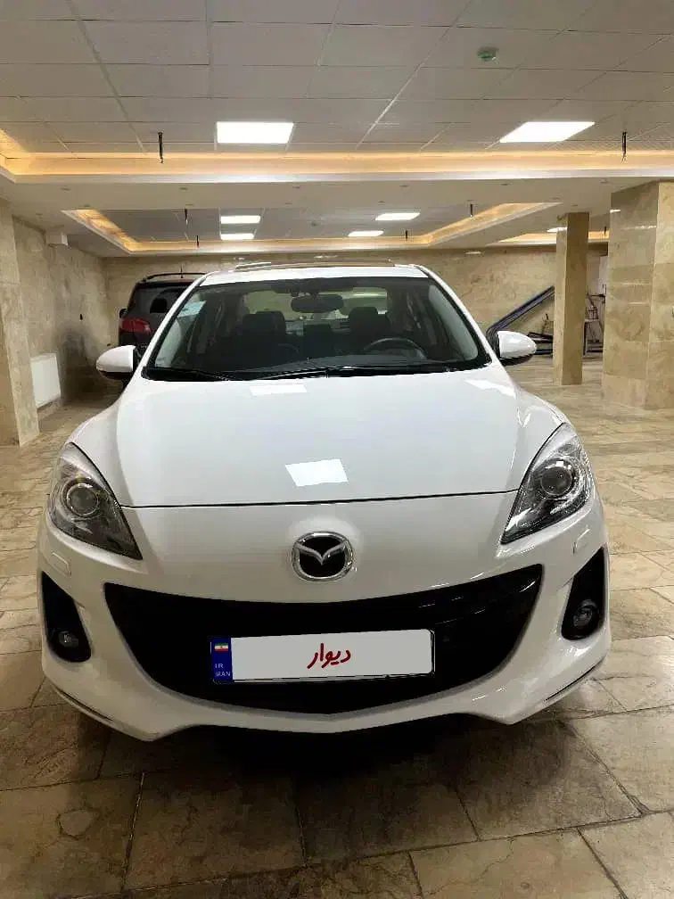 مزدا ۳نیو تیپ ۴مدل ۹۷|خودرو سواری و وانت|ارومیه, |دیوار