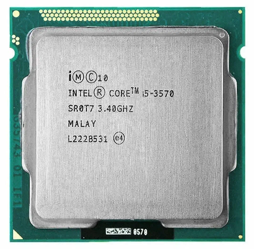 CPU i5 3570|قطعات و لوازم جانبی رایانه|میانه, |دیوار