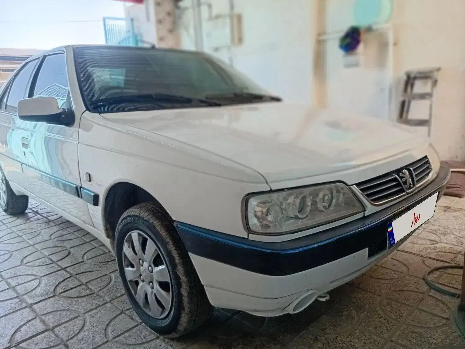 پژو ۴۰۵ تیو فایو مدل ۹۷|خودرو سواری و وانت|سیمین شهر, |دیوار