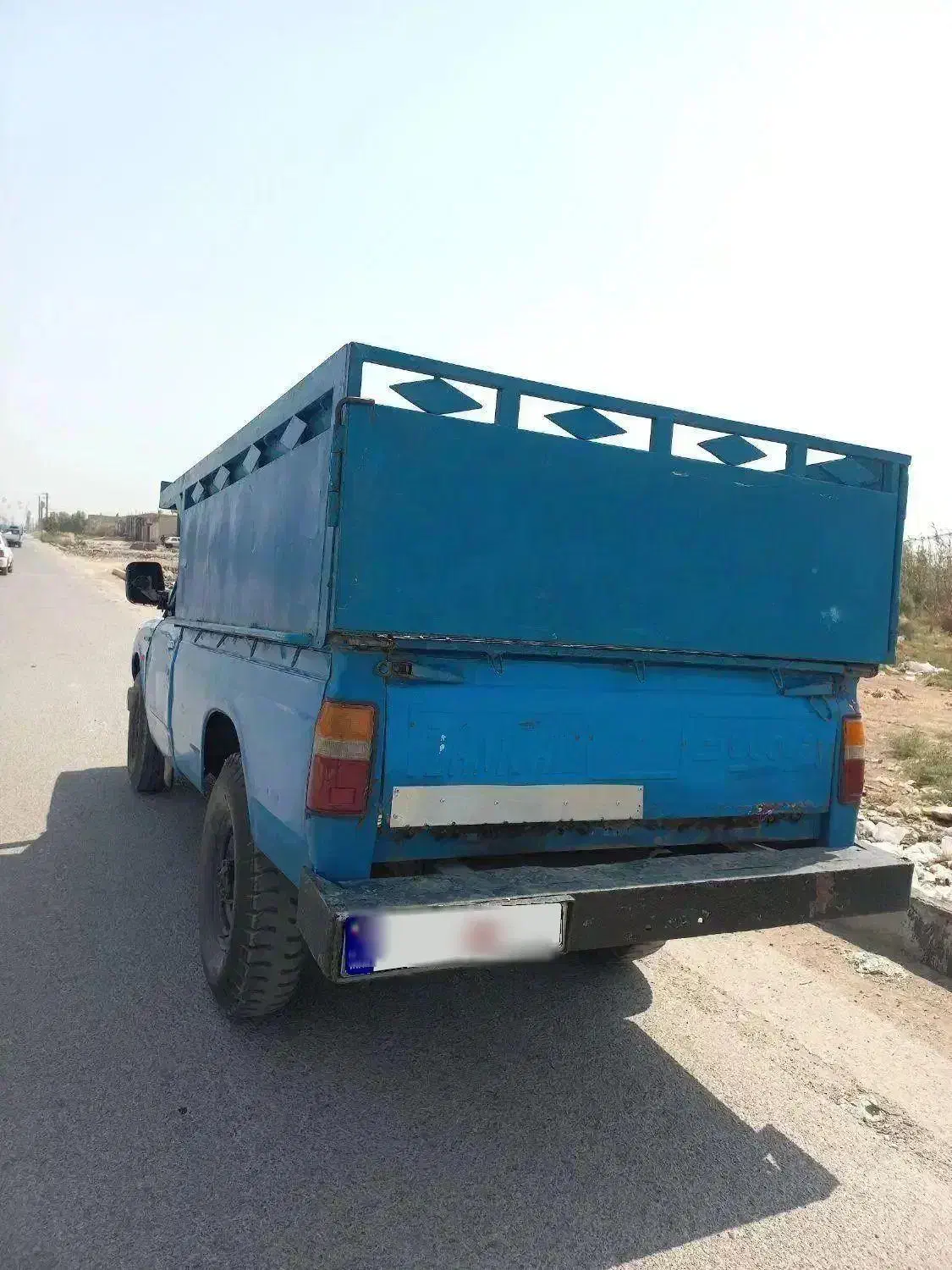 نیسان وانت تناژ پایین|خودرو سواری و وانت|اهواز, اهواز|دیوار