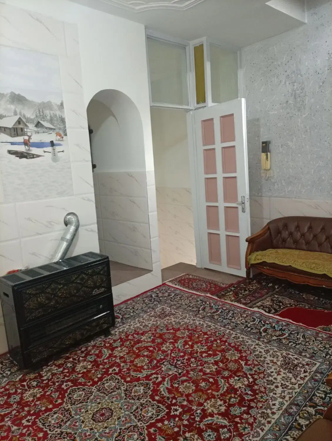 منزل مبله|اجارهٔ کوتاهمدت آپارتمان و سوئیت|شیراز, سعدیه شمالی|دیوار