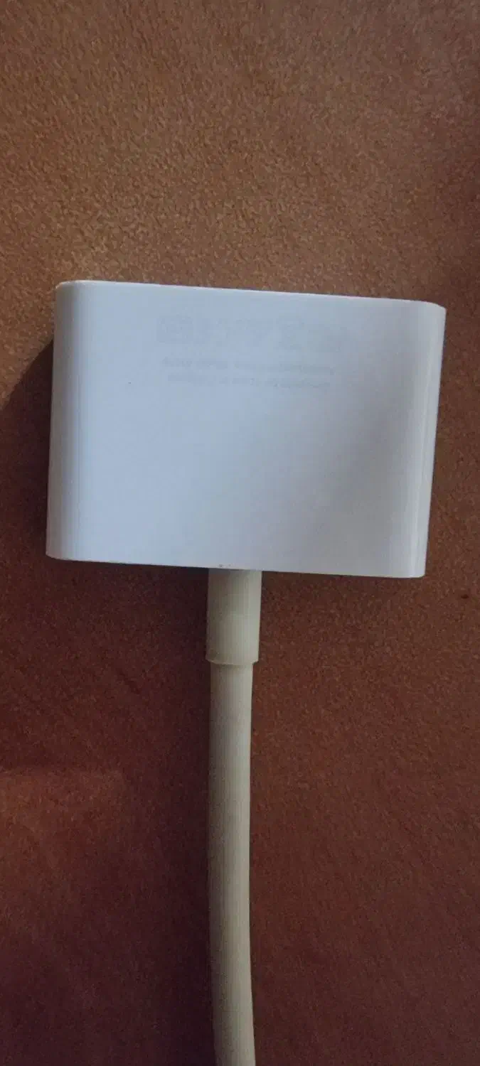 مبدل تصویر آیفون به HDMI اورجینال|لوازم جانبی موبایل و تبلت|تهران, شهرک ولیعصر شمالی|دیوار