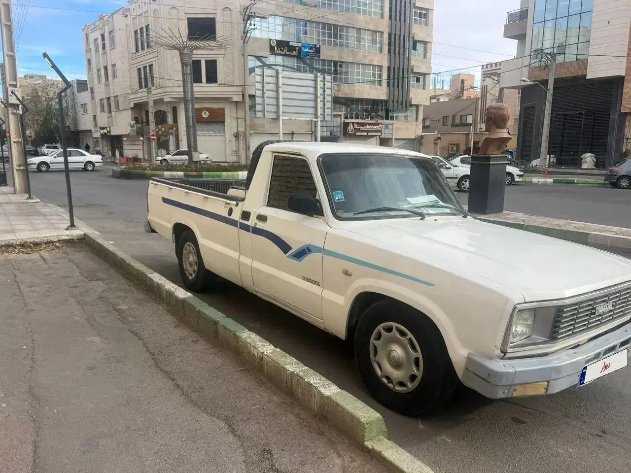 مزدا 2000|خودرو سواری و وانت|شاهرود, |دیوار