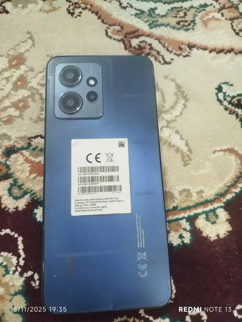 گوشی نوت 12شیائومی فورجی|موبایل|زابل, |دیوار