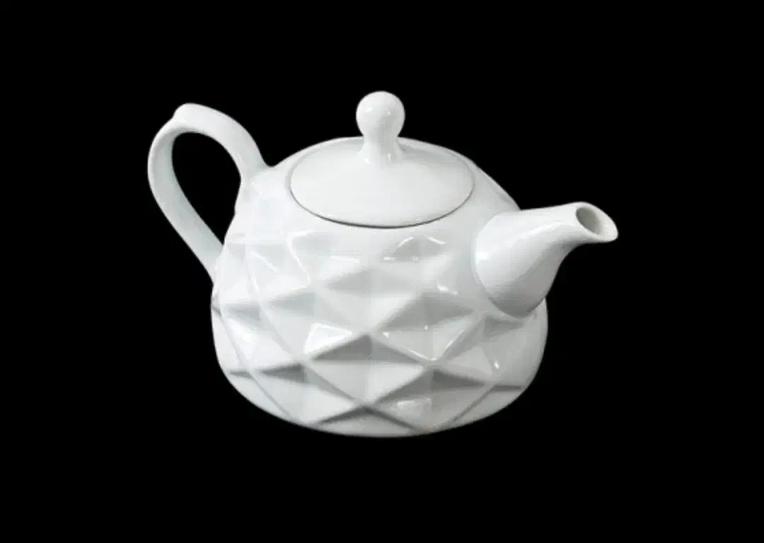 قوری چینی سفید|قوری، کتری، قهوهساز دستی|مشهد, شهرک بهارستان|دیوار