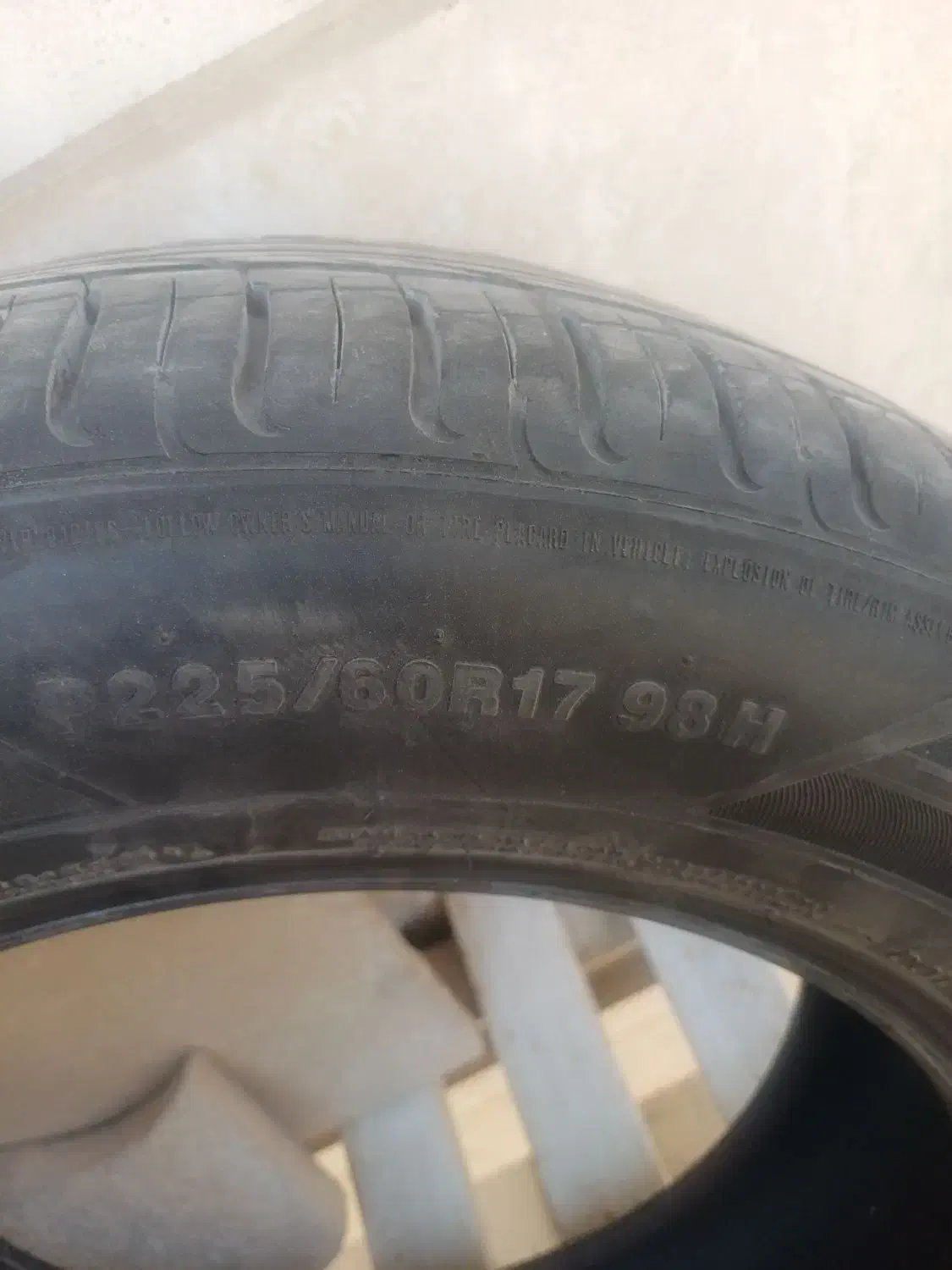 لاستیک ماشین جک S5|قطعات یدکی و لوازم جانبی|بندرعباس, |دیوار
