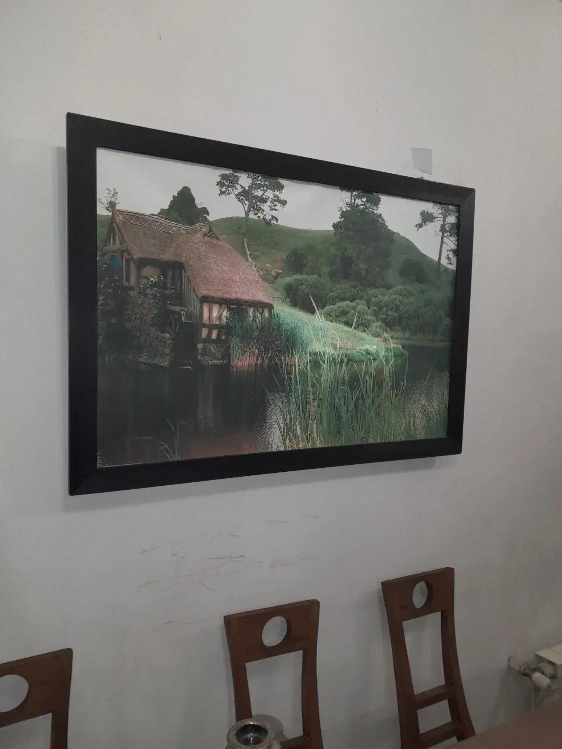 تابلو چراغ دار|تابلو، نقاشی، عکس|تهران, مجیدآباد|دیوار