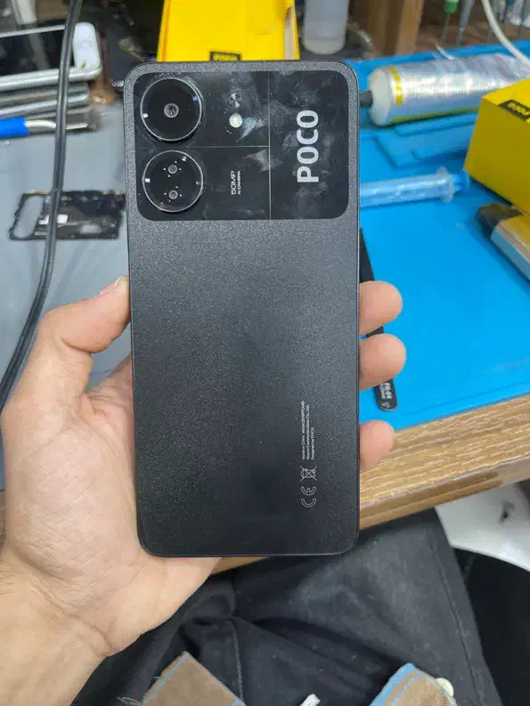 Poco c65|موبایل|جم, |دیوار