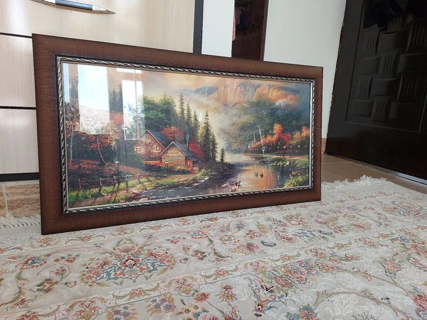 دوعددتابلو منطره|تابلو، نقاشی، عکس|سرپل ذهاب, |دیوار