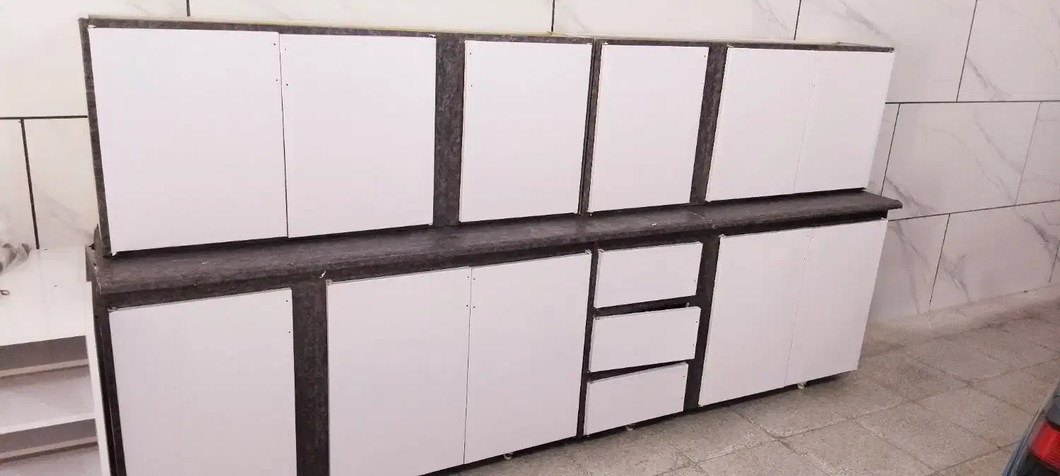 6متر کابینت دست دوم در حد ورق ۶۰|مصالح و تجهیزات ساختمان|تربت جام, شهید نصرالهی|دیوار