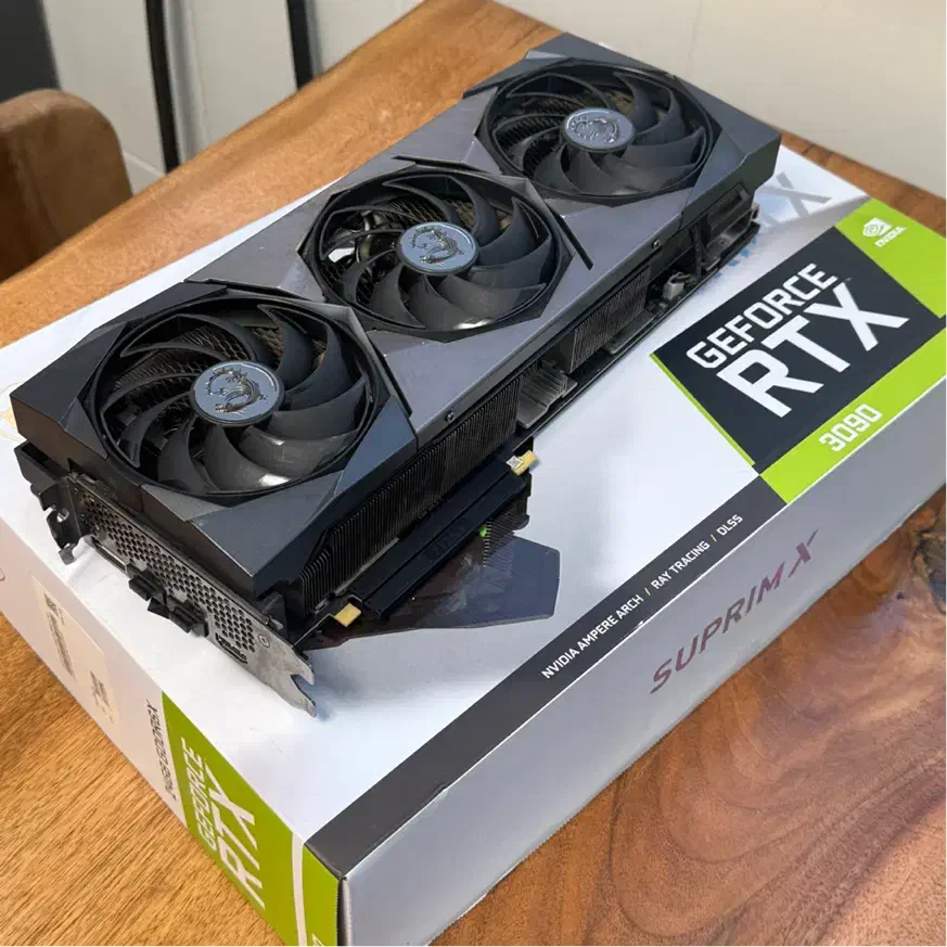 Msi suprim x 3090|قطعات و لوازم جانبی رایانه|تهران, شهرک کوهسار|دیوار
