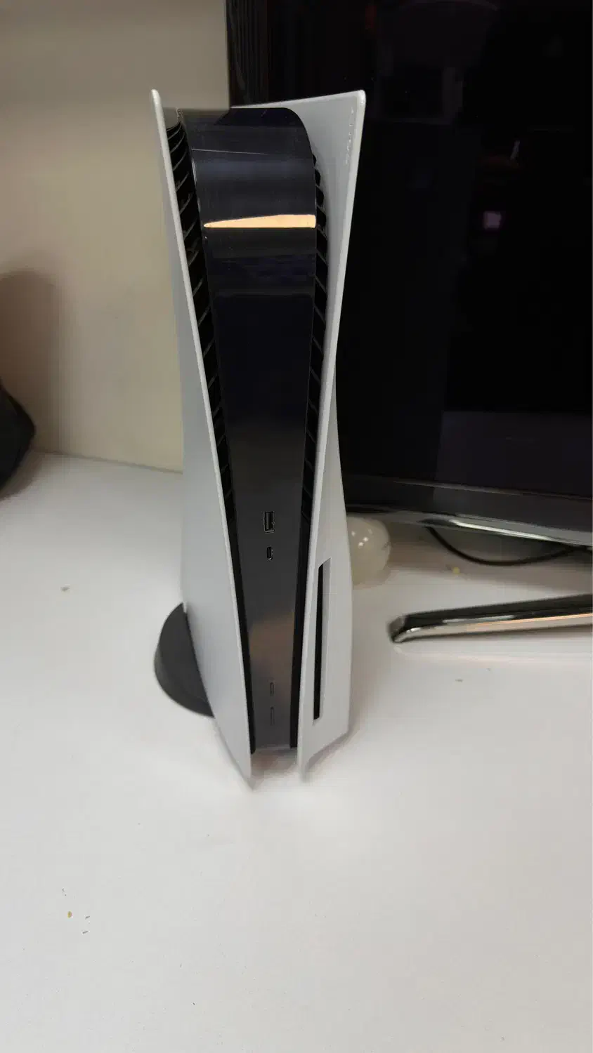 پلی استیشن ۵ استاندارد (دیسک خور)  ps5 fat|کنسول، بازی ویدئویی و آنلاین|تهران, آسمان|دیوار