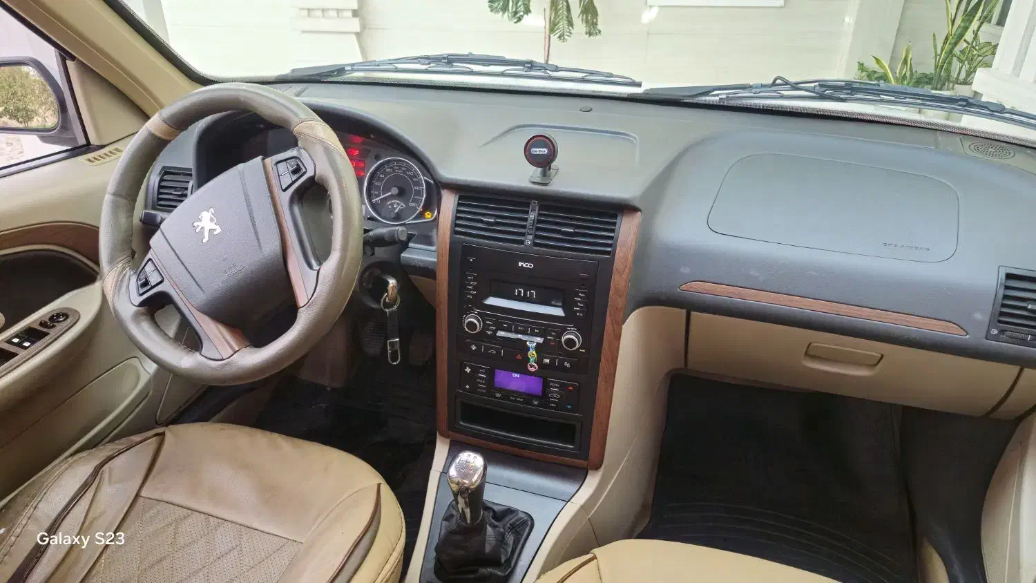 پارس تیوفایو 402|خودرو سواری و وانت|گتوند, |دیوار