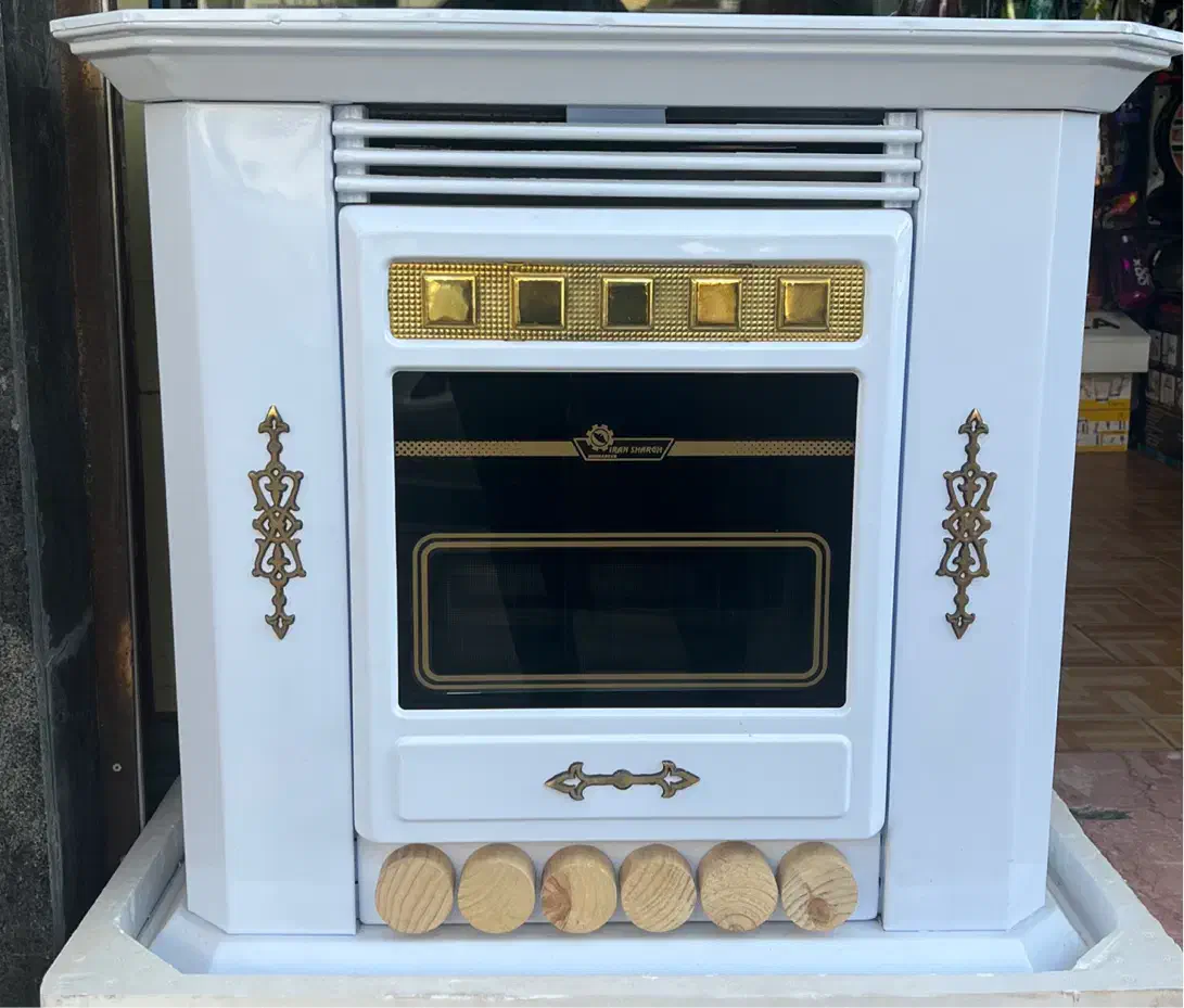 بخاری گازی ایران شرق طرح شومینه|بخاری، هیتر، شومینه|کرج, شهرک اوج|دیوار