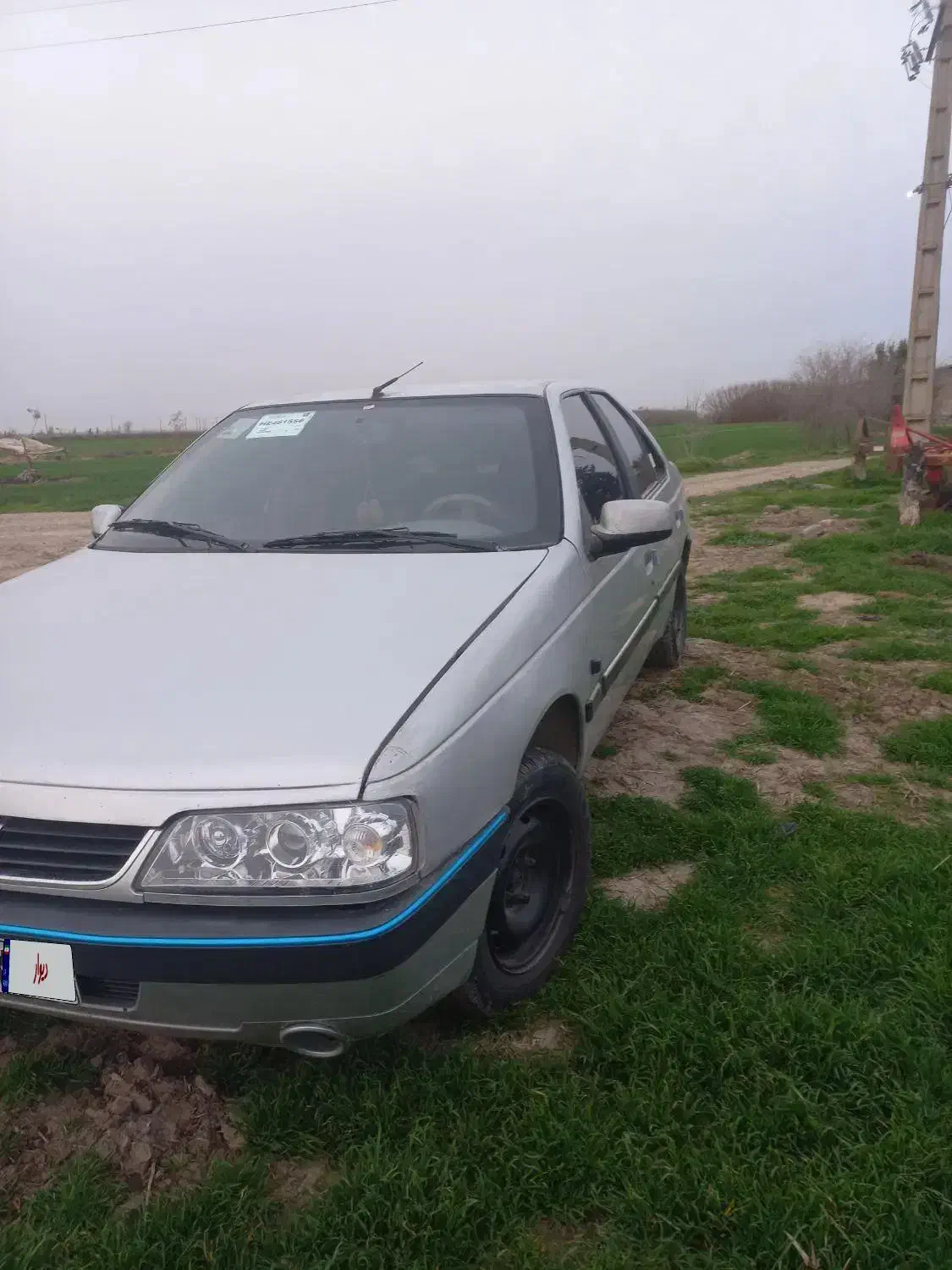 پژو اسلیکس در حد|خودرو سواری و وانت|علی‌آباد کتول, |دیوار