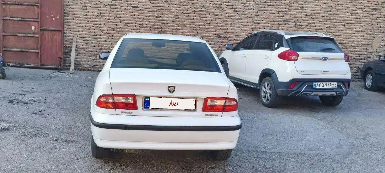 سمند 99 Ef7 دوگانه کارخونه بدون رنگ|خودرو سواری و وانت|مراغه, |دیوار