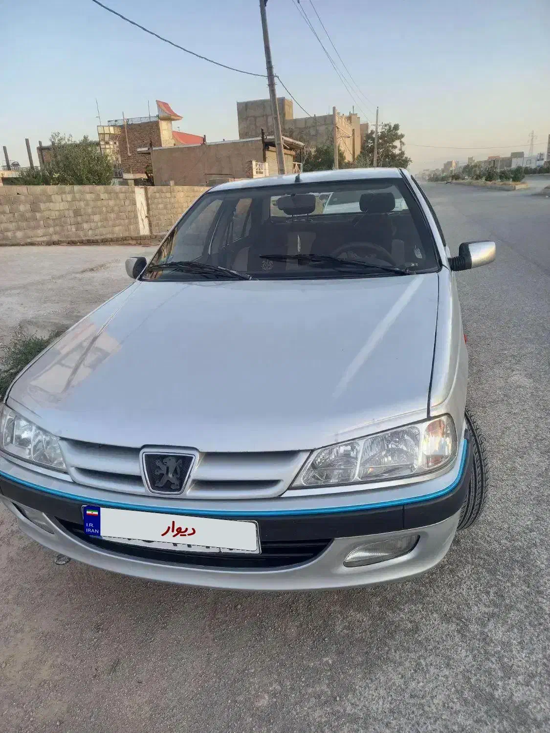 پژو پارس ۸۴ سالم|خودرو سواری و وانت|قزوین, |دیوار