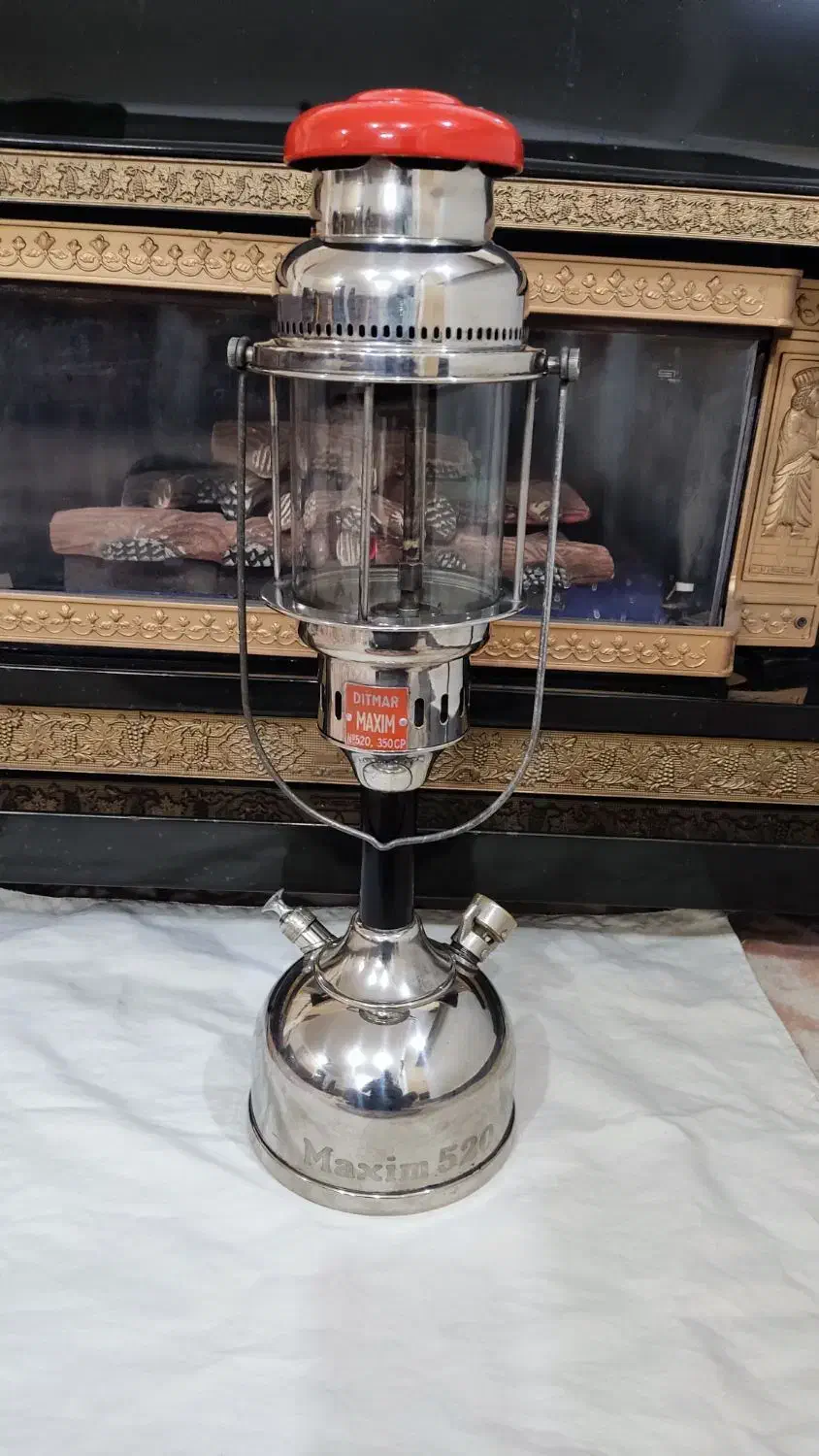 چراغ زنبوری دیتمار|کلکسیون اشیاء عتیقه|بابلسر, |دیوار