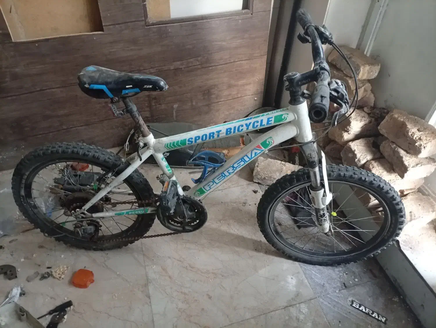 دوچرخه۲۰ دنده ایPERSIA|دوچرخه، اسکیت، اسکوتر|ساوه, |دیوار