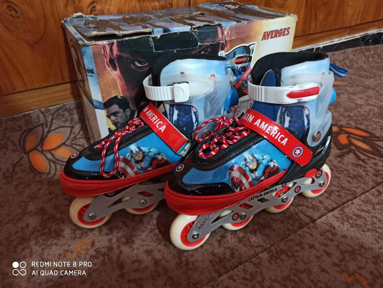 کفش ا.ی.س.کیت پسرونه|دوچرخه، اسکیت، اسکوتر|مسجد سلیمان, |دیوار