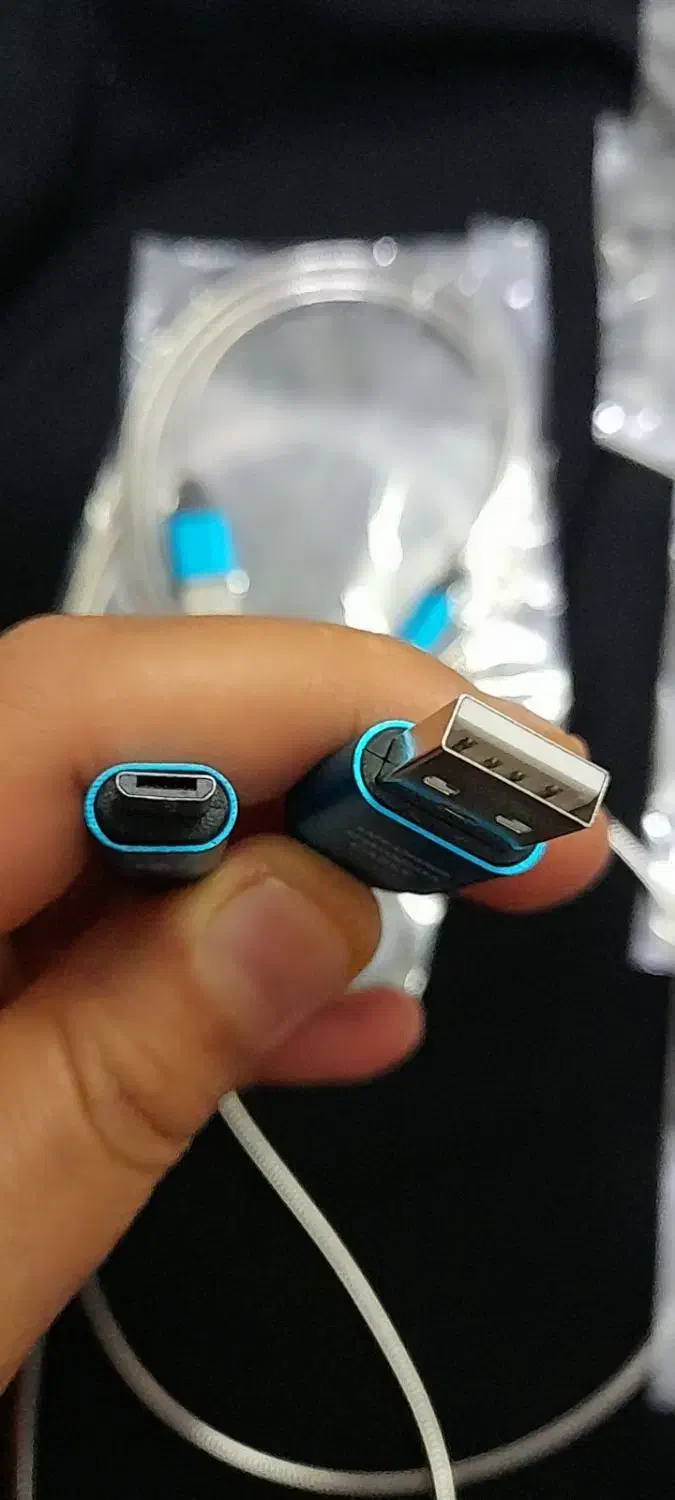 کابل شارژر موبایل تایپ سی و اندروید|لوازم جانبی موبایل و تبلت|مشهد, فدک|دیوار