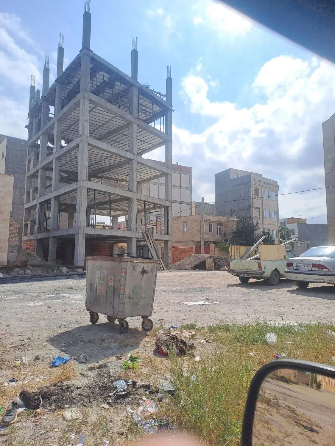 پیش فروش آپارتمان پشت فنی حرفه|پیشفروش املاک|اردبیل, |دیوار