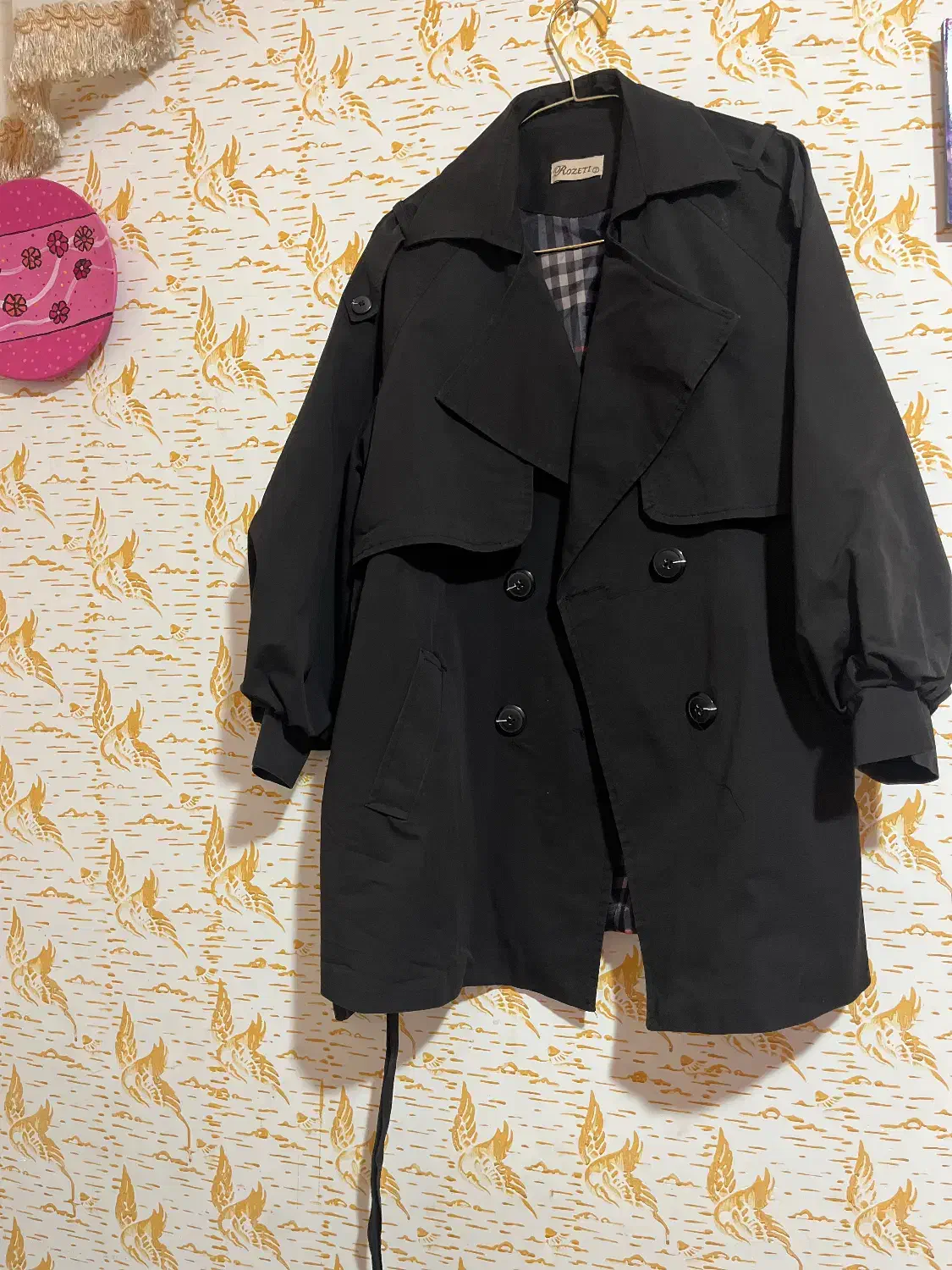 لباس مانتو کت بارونی بادگیر و.،|لباس|خرمآباد, |دیوار