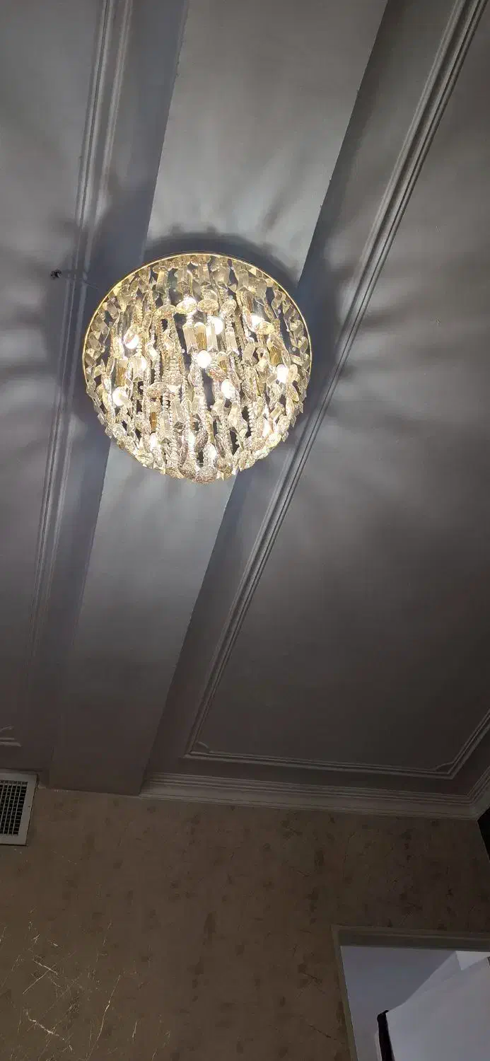 لوستر|لوستر و چراغ آویز|فردیس, فردیس|دیوار