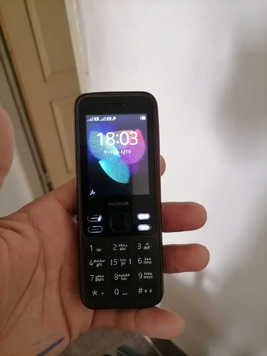 نوکیا۱۲۵|موبایل|پاکدشت, پاکدشت (مامازند)|دیوار