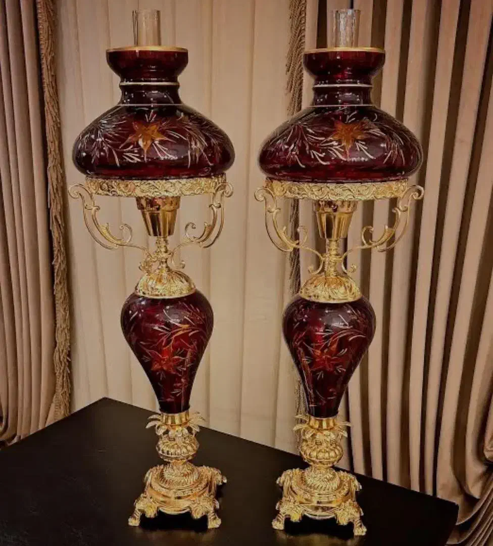 شمعدان برنز بازار ۱۵ خرداد|لوستر و چراغ آویز|تهران, پارک شهر|دیوار