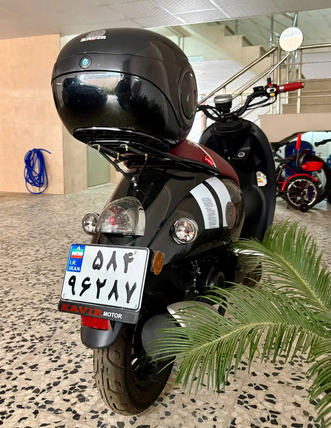 موتور کویر ام‌‌‌اس‌وان 50 بنزینی صفرکیلومتر|موتورسیکلت|لاهیجان, مهرگان|دیوار