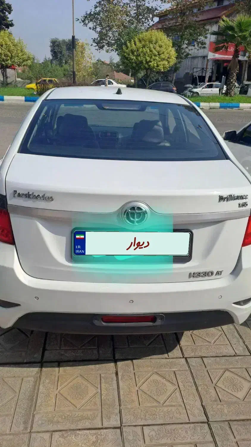 برلیانس اچ ۳۳۰ موتور بزرگ|خودرو سواری و وانت|فومن, |دیوار