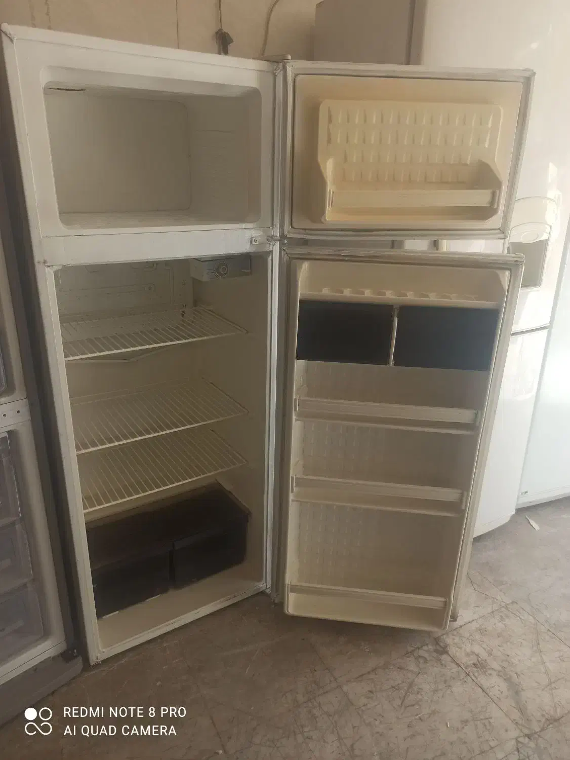 یخچال فریزر برین بشرط سالم با ضمانت|یخچال و فریزر|تهران, شهرک گلها (تهرانسر)|دیوار