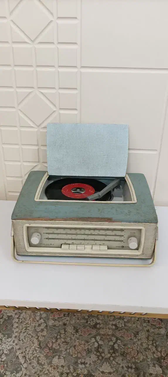 رادیو نت قدیمی گرام|سیستم صوتی خانگی|زنجان, |دیوار