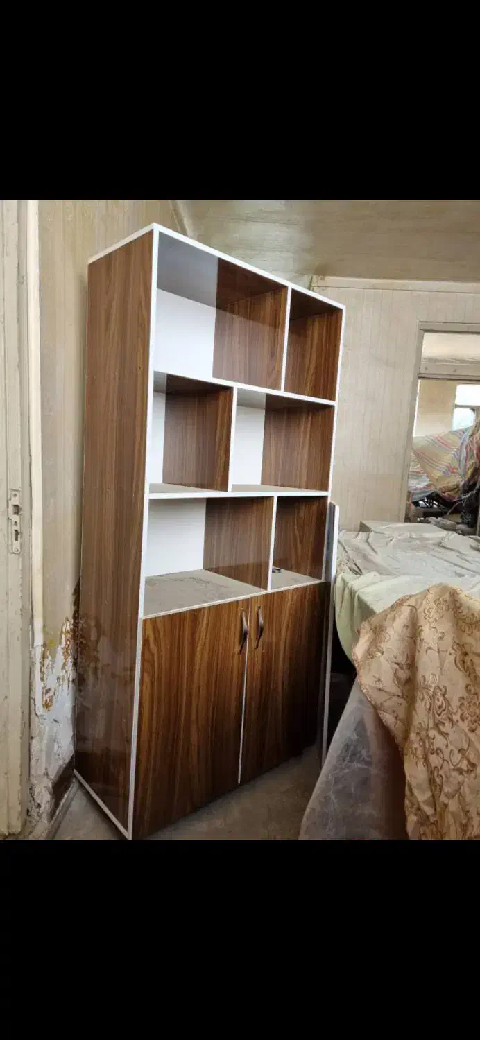 میز شلف|کتابخانه، شلف، قفسه‌های دیواری|سلماس, |دیوار