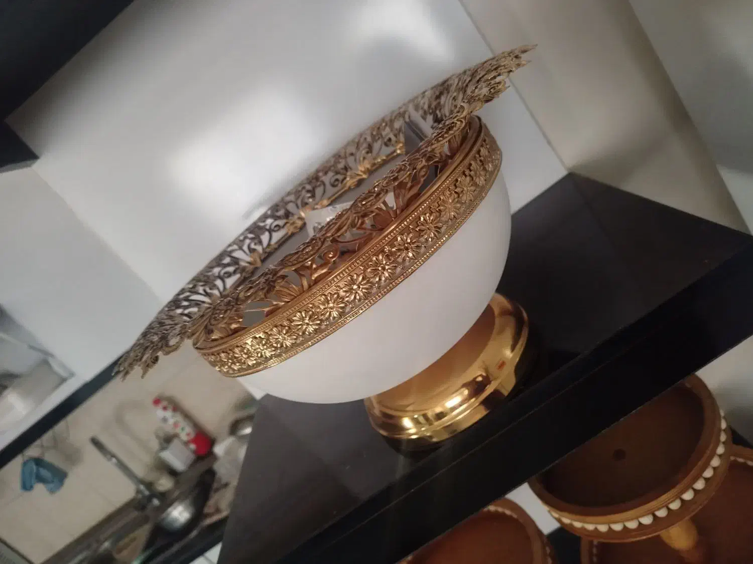 جا میوه ای بزرگ|ظروف سرو و پذیرایی|فولادشهر, مسکن مهر فولادشهر|دیوار