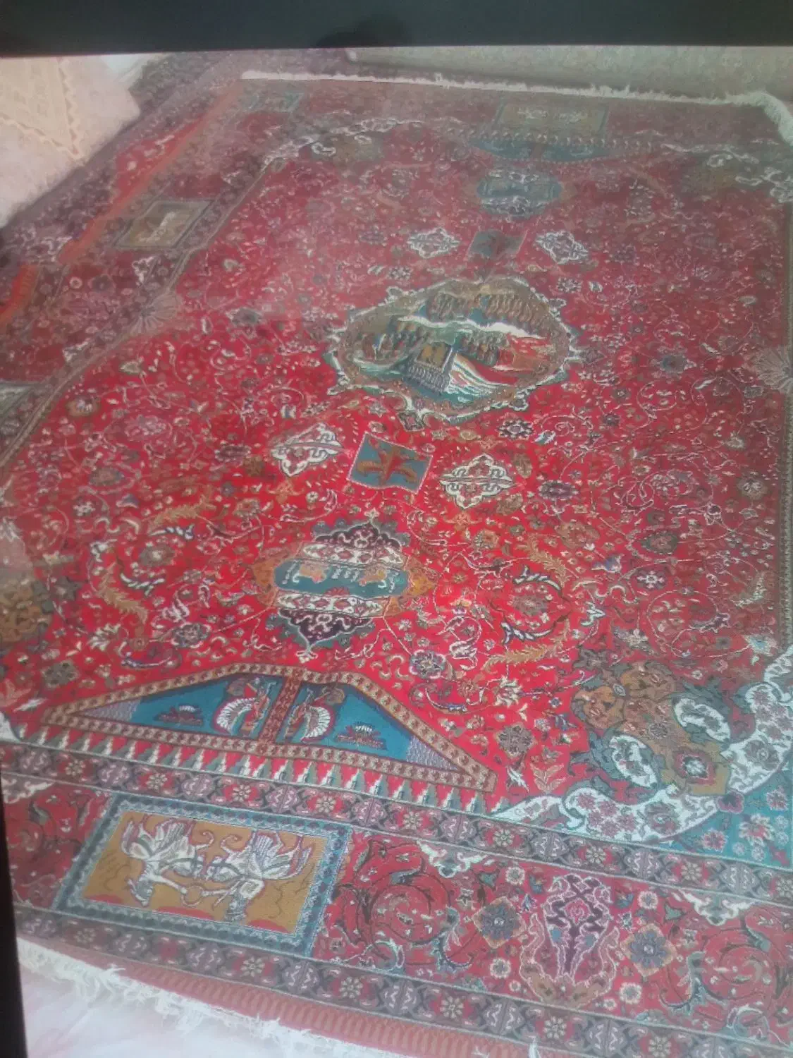 فرش12متری|فرش|برخوار, |دیوار