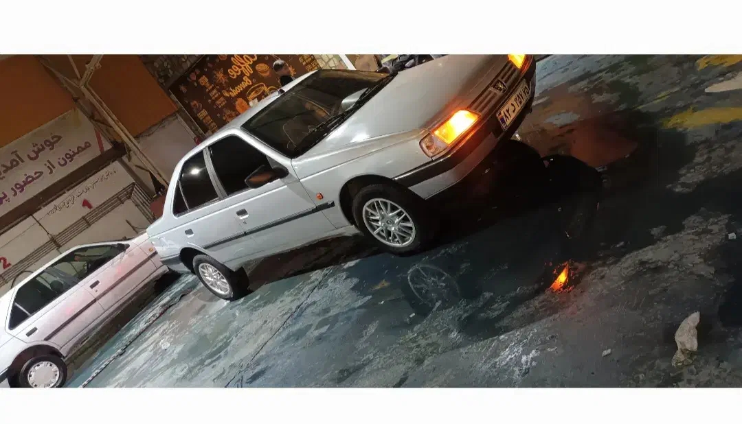 پژو مدل94 گلگیرکاپوت رنگ|خودرو سواری و وانت|جیرفت, |دیوار