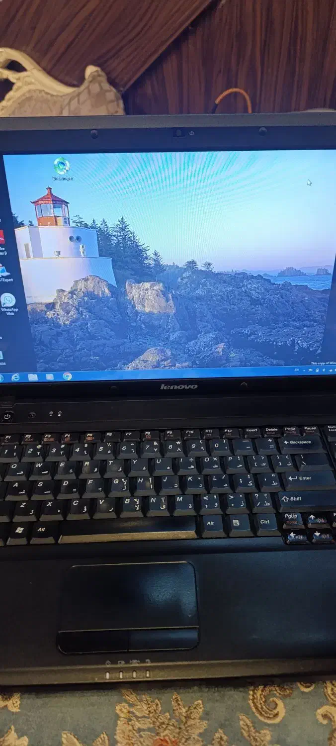لپ تاپ لنوو|رایانه همراه|قم, کاسه گران|دیوار