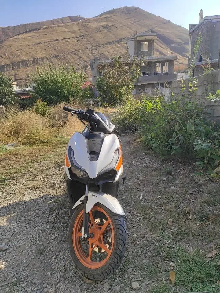 فروش موتور کلیک 150|موتورسیکلت|ارومیه, |دیوار