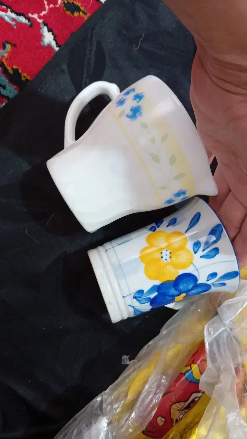 شش جعبه ظرف   مناسب خونه باغ و ویلایی|ظروف سرو و پذیرایی|فریدون‌کنار, |دیوار