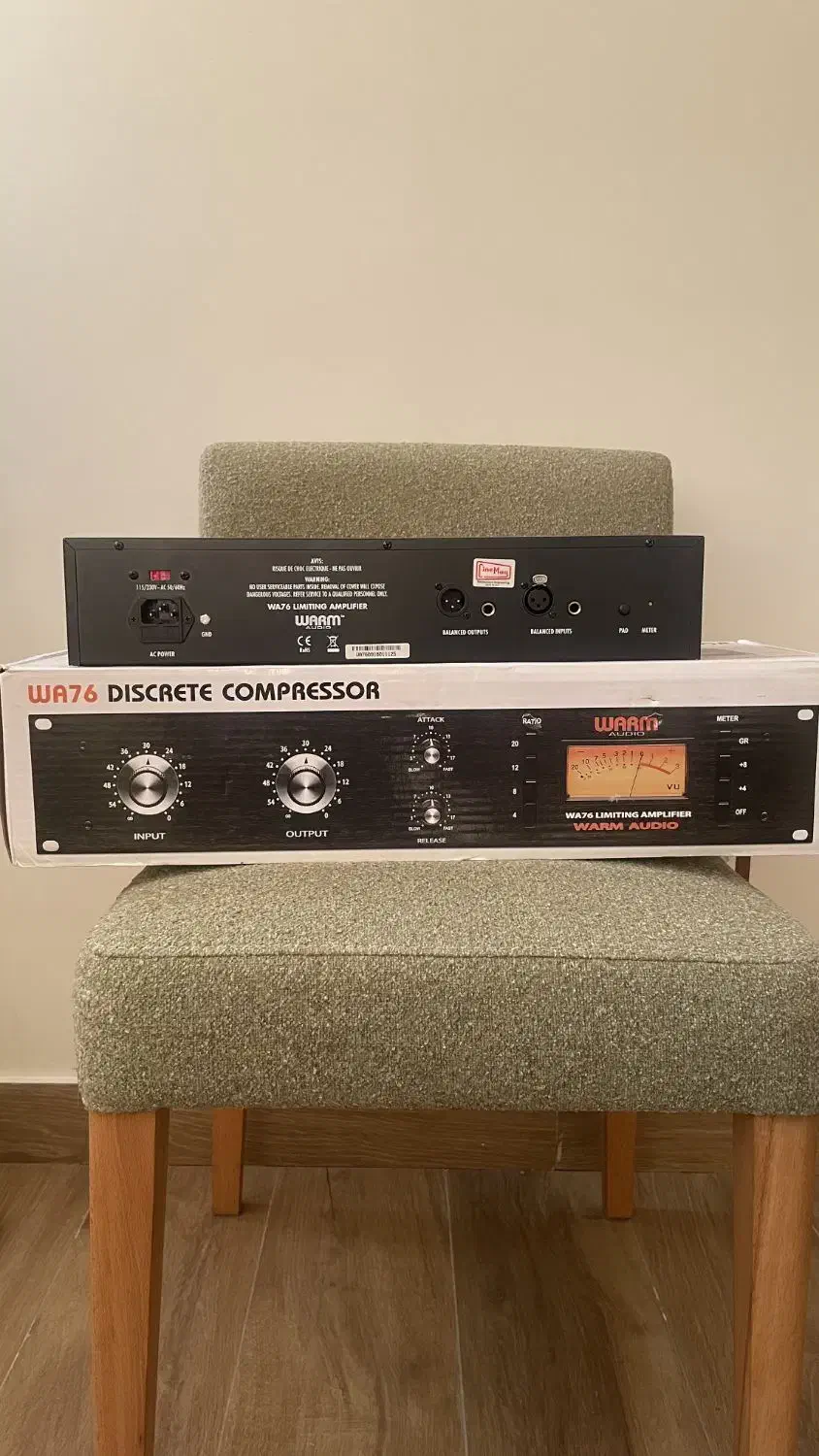 کمپرسور وارم آدیو WA76|آلات موسیقی|تهران, اکباتان|دیوار